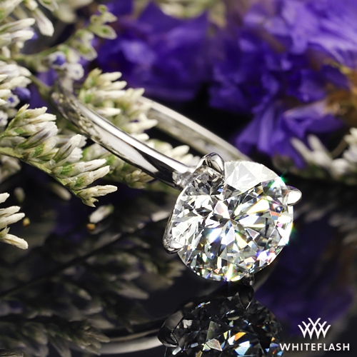 Timeless 4 Prong Solitaire Engagement Ring | 7777
