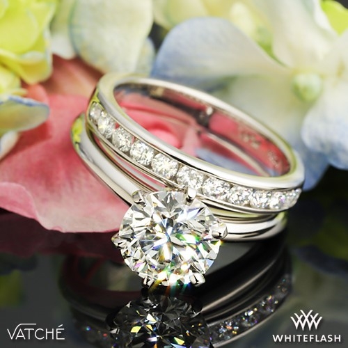 Vatche U-113 6-Prong Solitaire Engagement Ring