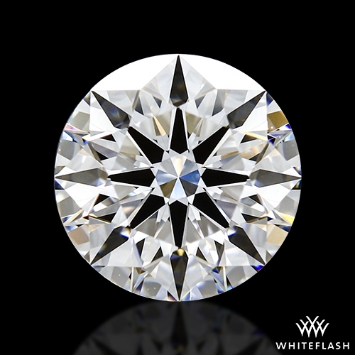 Round Ideal Cut Diamond Front View