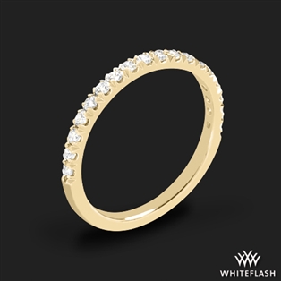 Valoria French-Set Diamond Wedding Ring
