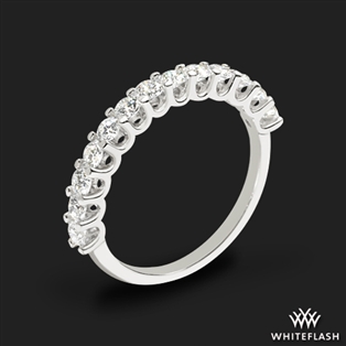 Valoria U-Prong Diamond Wedding Ring