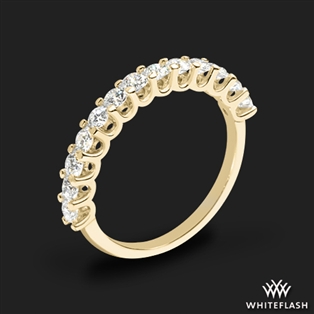 Valoria U-Prong Diamond Wedding Ring