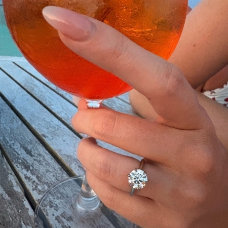Proposal success! She loves the ring!