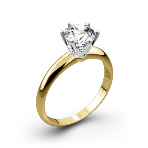 Vatche U-113 6-Prong Solitaire Engagement Ring