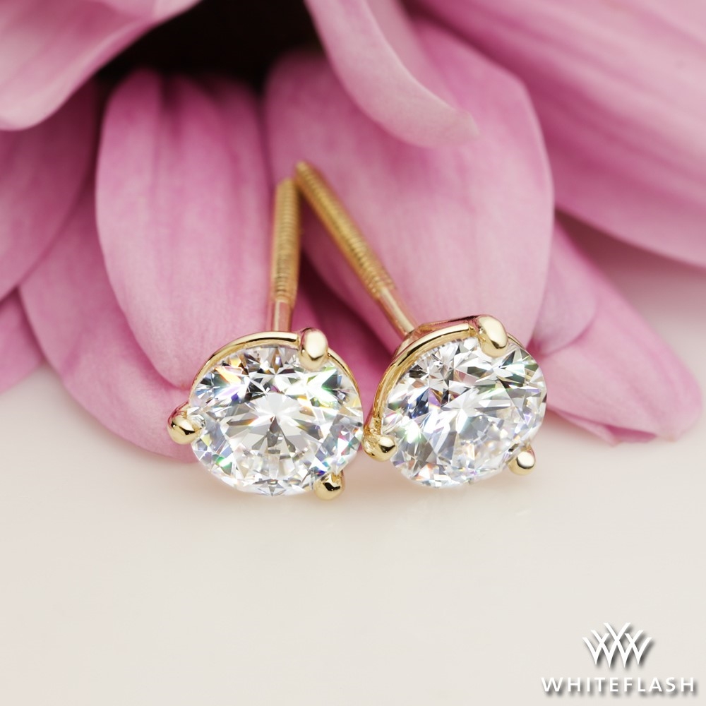 14k Yellow Gold 3 Prong 