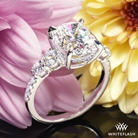Custom Diamond Engagement Ring