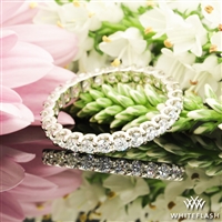 Semi-Custom Annette's U-Prong Eternity Ring