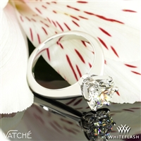 Vatche U-113 6-Prong Solitaire Engagement Ring