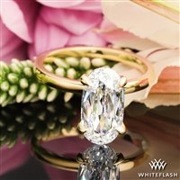 Timeless 4 Prong Solitaire Engagement Ring
