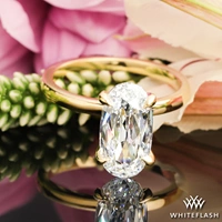 Timeless 4 Prong Solitaire Engagement Ring