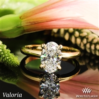 Valoria Four Prong Solitaire Engagement Ring