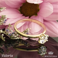 Valoria Six Prong Solitaire Engagement Ring