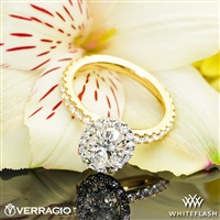 Verragio Tradition TR180HOV Diamond Oval Halo Engagement Ring