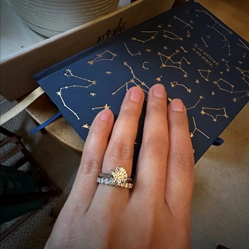 I received my ring today, and it’s absolutely stunning!