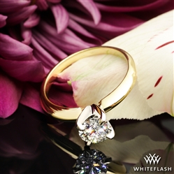 The diamond ring is beautiful!