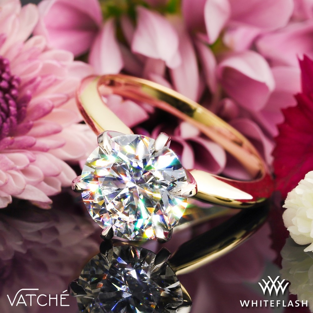 Classic 6 Prong Solitaire Engagement Ring