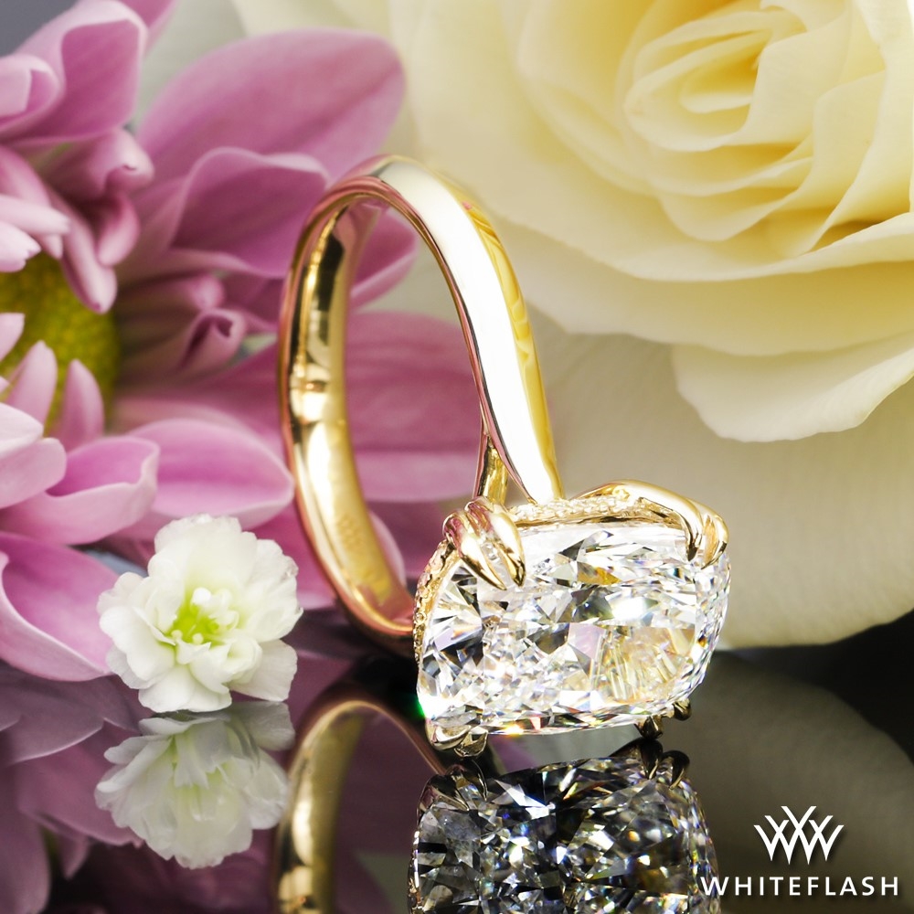 Custom Solitaire Engagement Ring