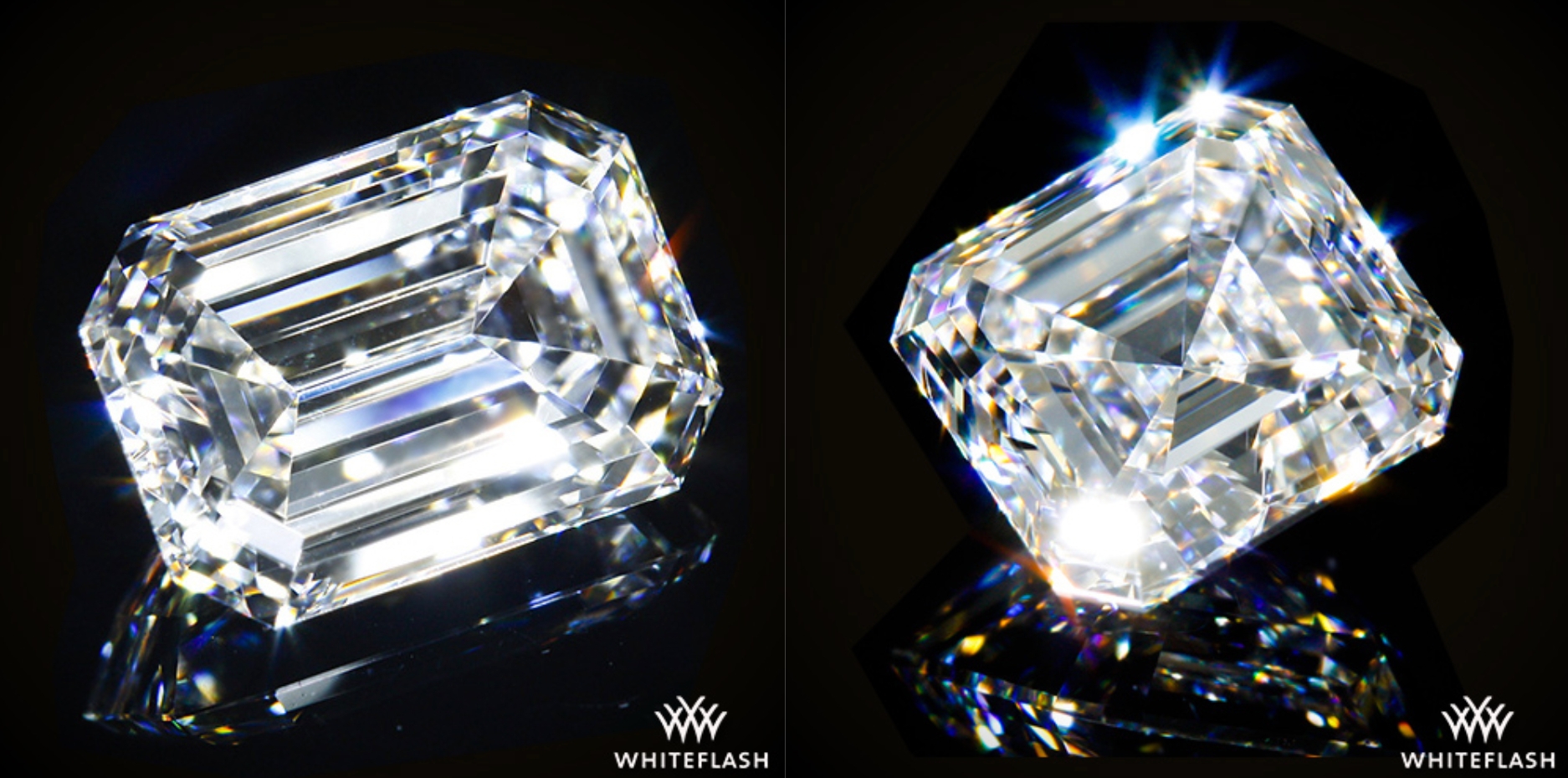 Asscher Cut vs Emerald Cut