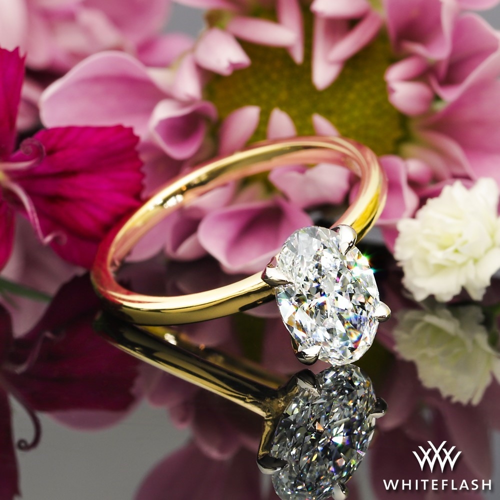 4 Prong Timeless Solitaire Engagement Ring