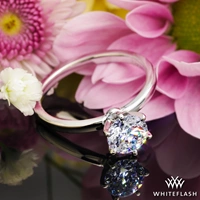 Timeless 6 Prong Solitaire Engagement Ring
