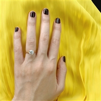 Vatche U-113 6-Prong Solitaire Engagement Ring