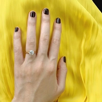 Vatche U-113 6-Prong Solitaire Engagement Ring