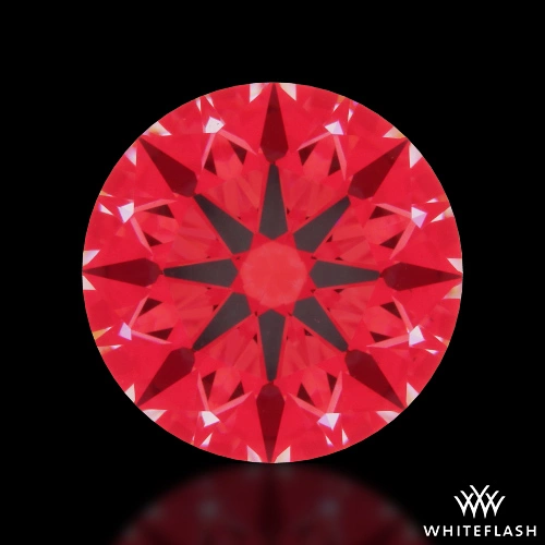 Gamut Red Diamond ガットG弦 Diamond | 1.53 ct D VS2 A CUT ABOVE® Hearts and Arrows Super Ideal