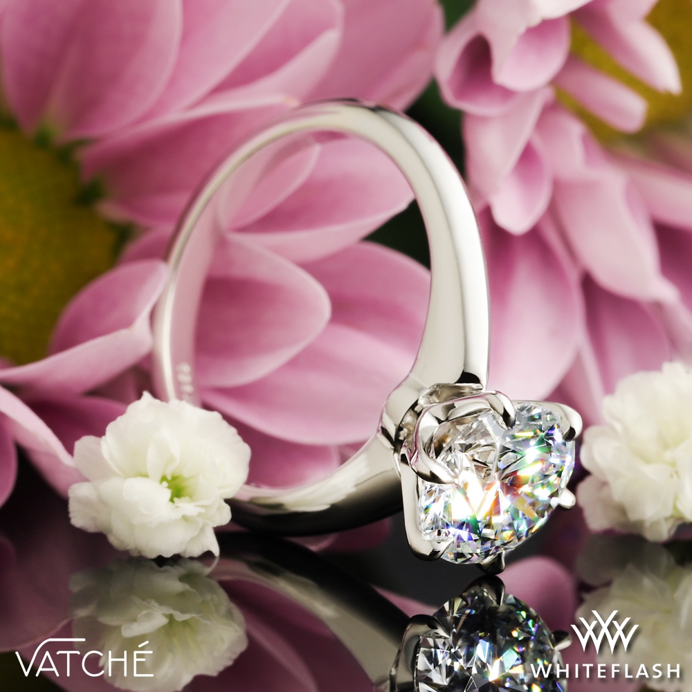 Vatche U-113 6-Prong Solitaire Engagement Ring