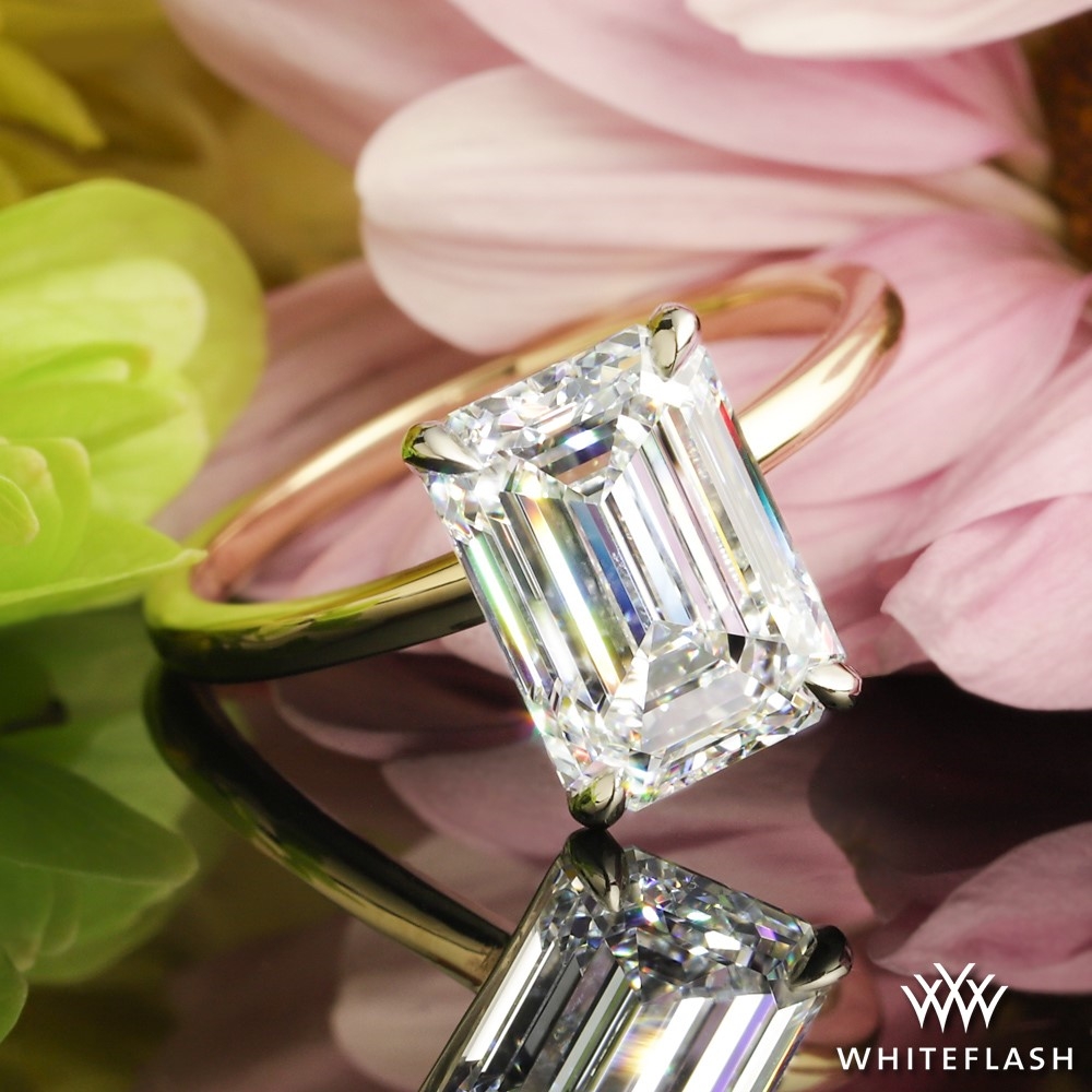 Timeless 4 Prong Solitaire Engagement Ring