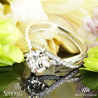 Simon G. MR1394 Fabled Diamond Engagement Ring