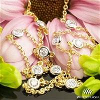 Whiteflash By The Yard Diamond Necklace