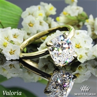 Valoria Four Prong Solitaire Engagement Ring