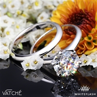 Vatche U-113 6-Prong Solitaire Wedding Set