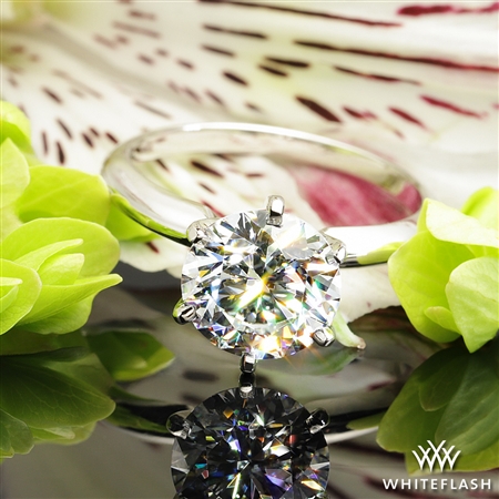 The ring is so " brilliant"!!  ;-)