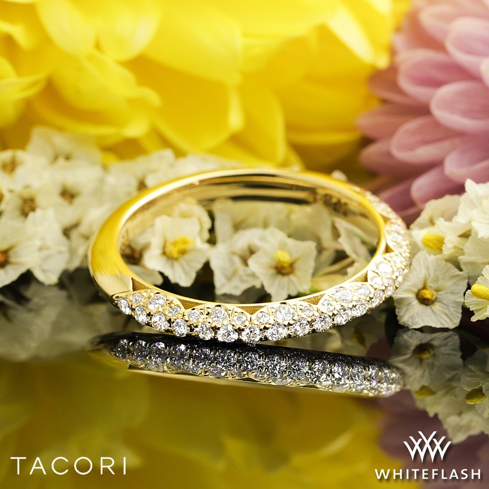 Tacori Founders Collection Pave Diamond Wedding Band