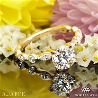 A. Jaffe MECRD2929T Classic Diamond Engagement Ring