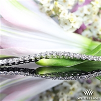 Four-Prong Timeless Lab Created Diamonds Tennis Bracelet