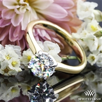 Semi Custom Stuller Surprise Stone Solitaire Ring