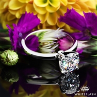 Timeless 4 Prong Solitaire Engagement Ring