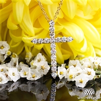 Timeless Cross Diamond Necklace