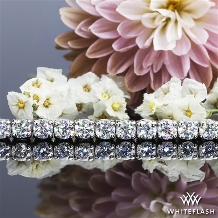 The bracelet is beautiful.