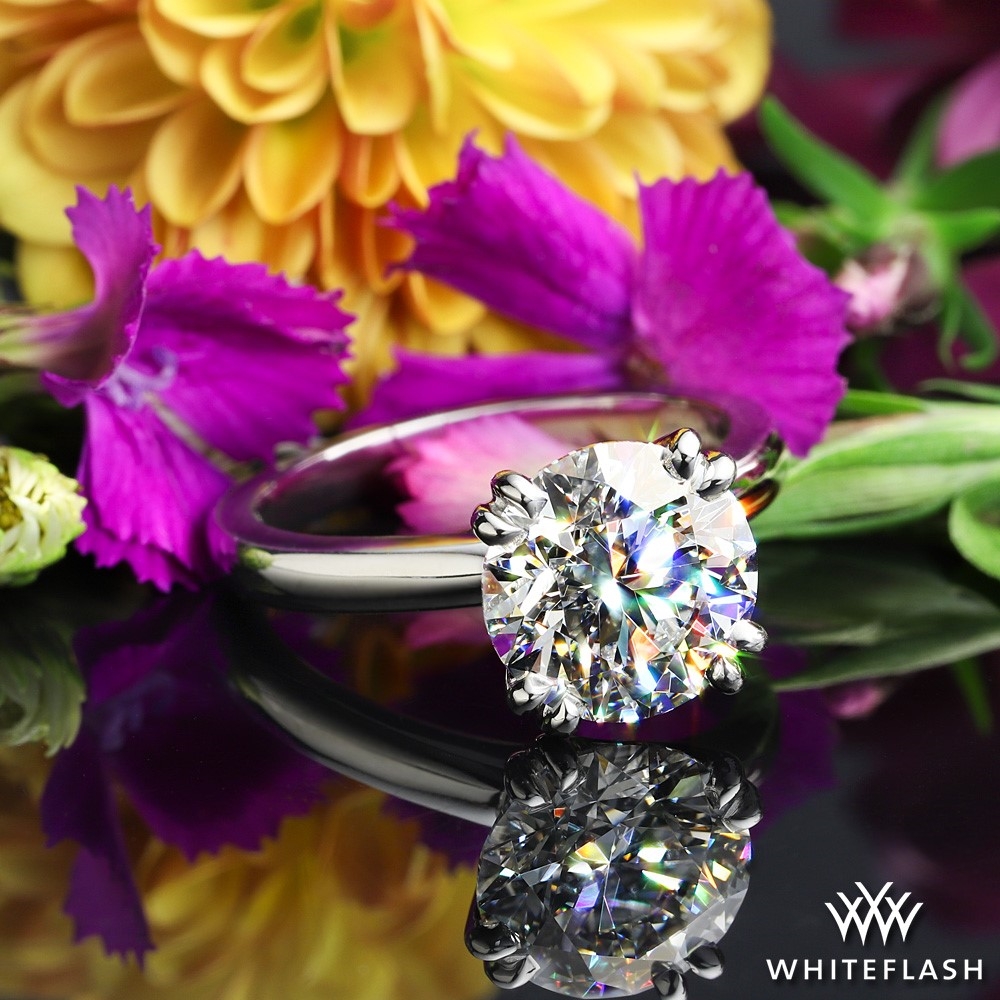 Platinum Sierra Solitaire Engagement Ring