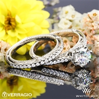 Verragio Venetian Lace AFN-5052-4 Diamond Wedding Set
