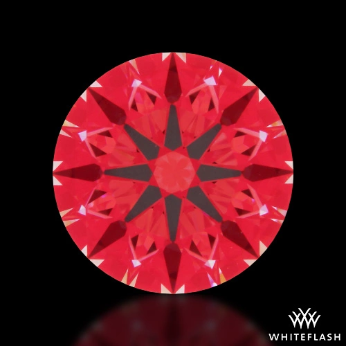 Gamut Red Diamond ガットG弦 Diamond | 1.43 ct G VS1 A CUT ABOVE® Hearts and Arrows Super Ideal