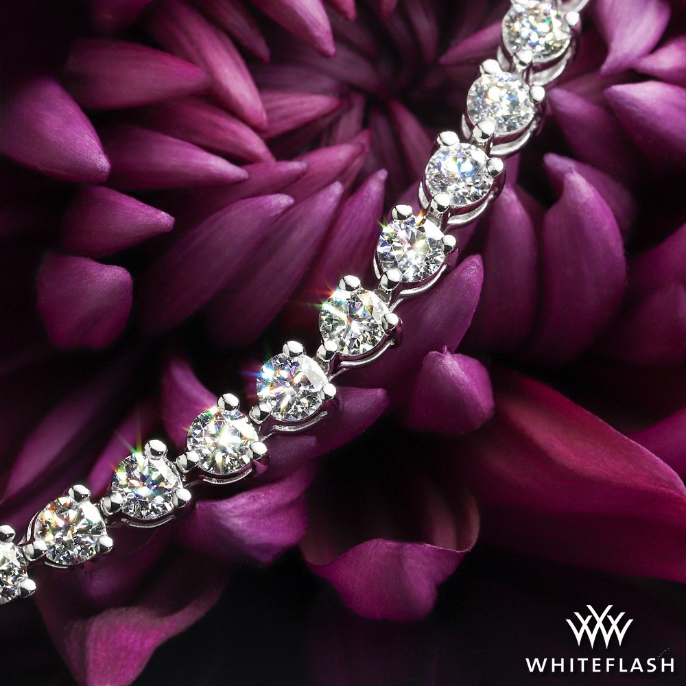 4.08ctw 14k White Gold 