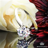 Classic 6 Prong Solitaire Engagement Ring