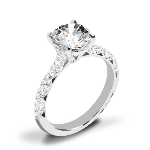 Tacori 403 2.5 RD Founder's Collection Diamond Engagement Ring