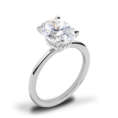 Tacori 423 1.8 OV Founder's Collection Diamond Engagement Ring