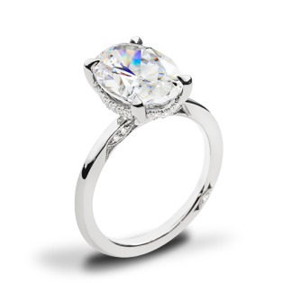 Tacori 2688 1.5 OV Simply Tacori Diamond Engagement Ring