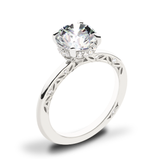 Tacori 2689 1.7 RD Dantela Diamond Engagement Ring